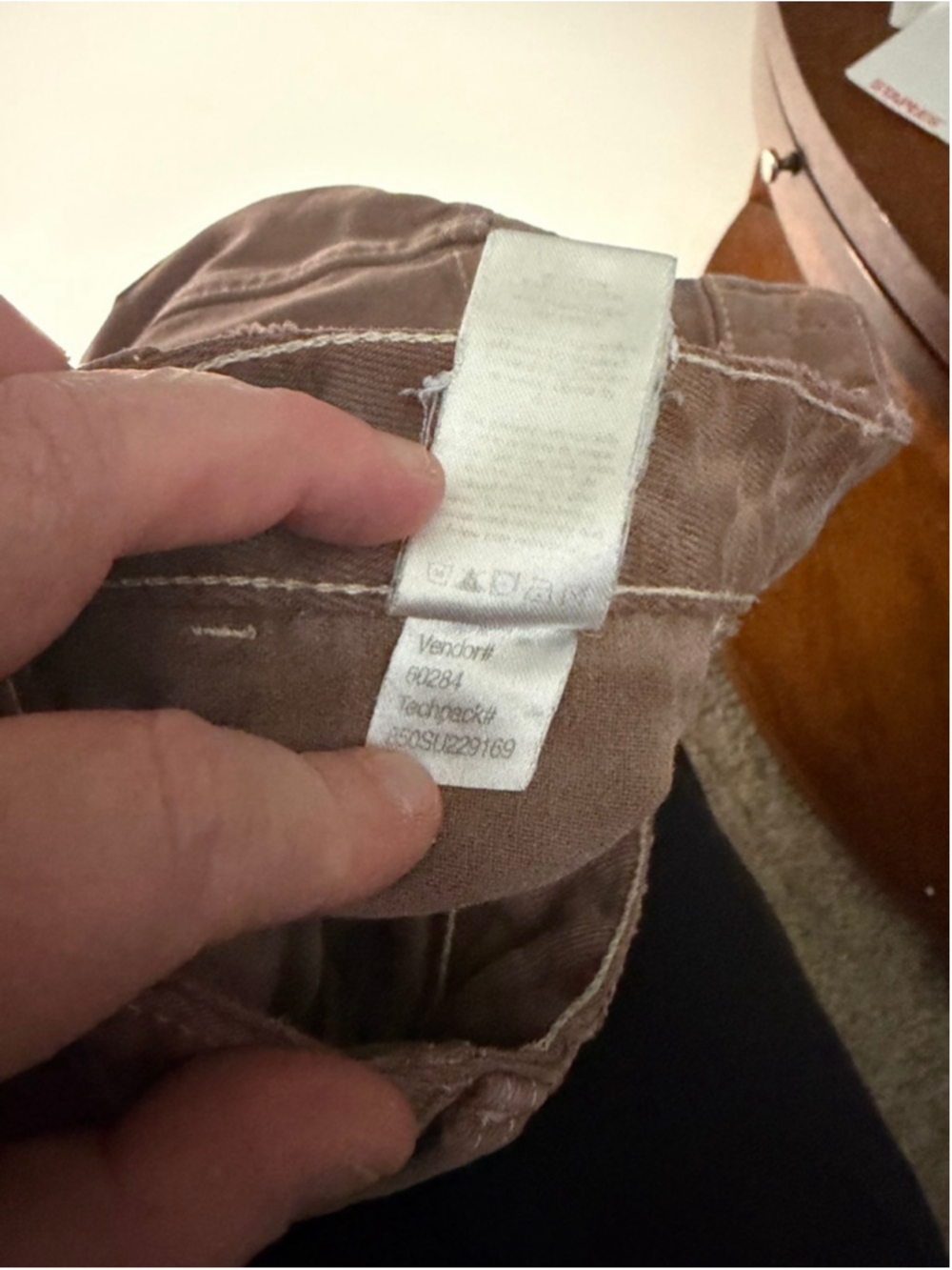 Women's Brown Straight Leg Pants Size 25
206 - Picture 7 of 8